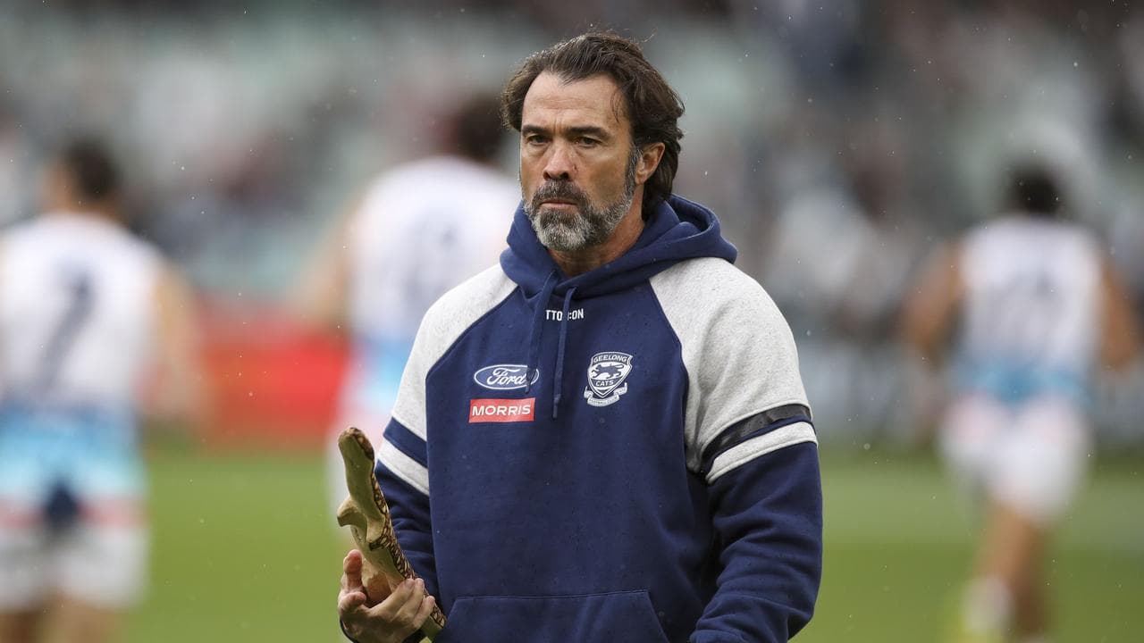 Chris Scott, Senior Coach of the Cats