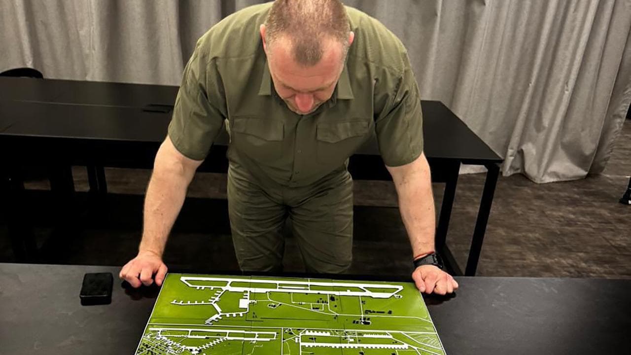 Ukraine's head of the Security Service Vasyl Malyuk