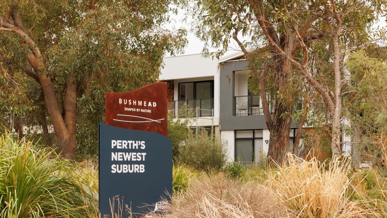 Housing in Perth