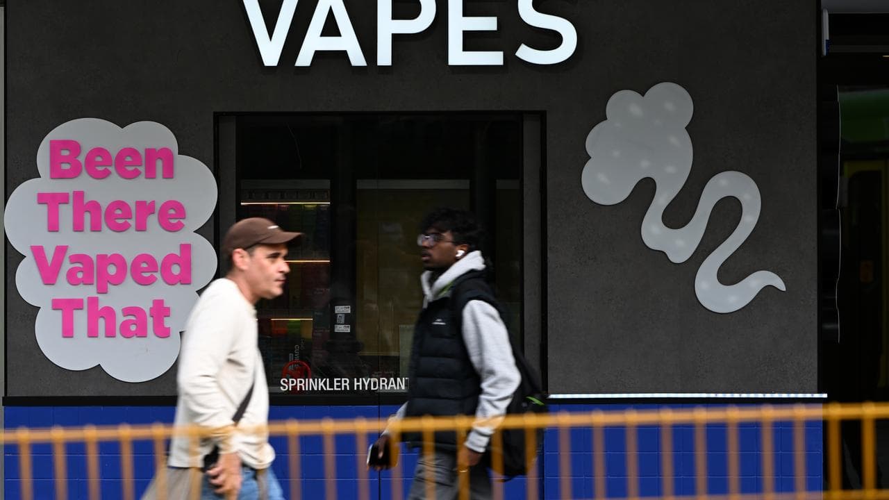 Vape store signs