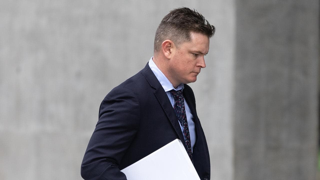 Crown Prosecutor Nathan Crane