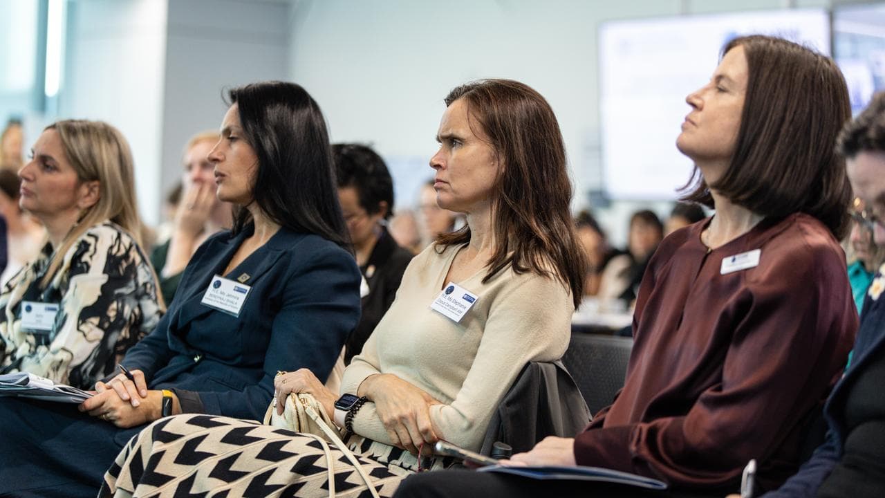 Australian Ambassador for Gender Equality Stephanie Copus Campbell