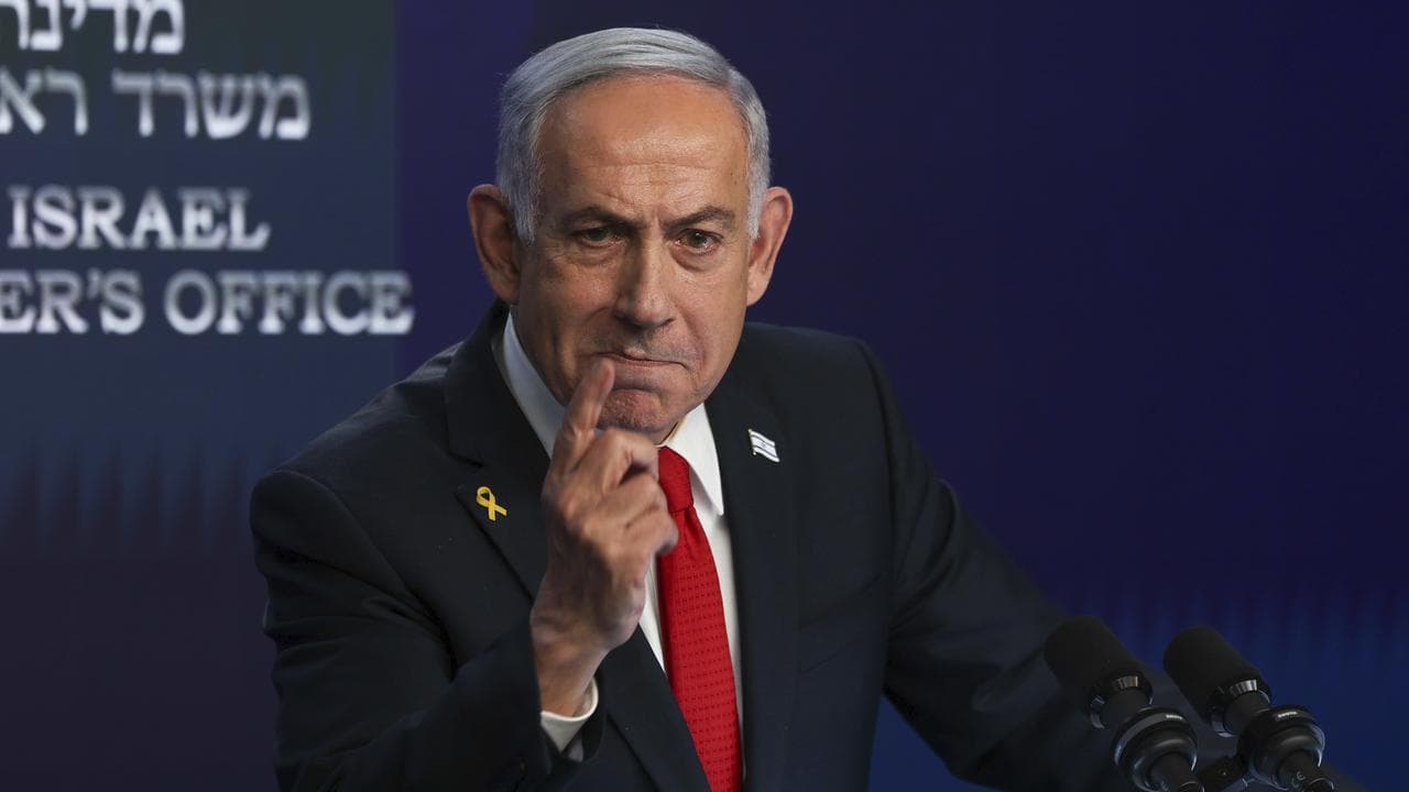 Israeli Prime Minister Benjamin Netanyahu