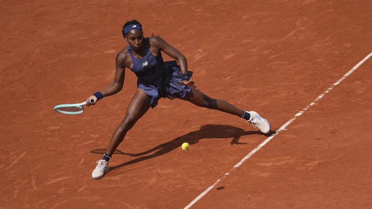 Coco Gauff.