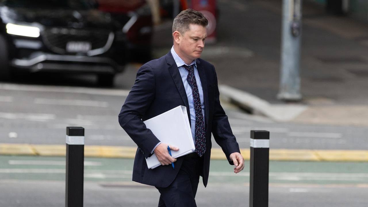 Crown prosecutor Nathan Crane