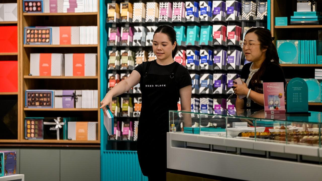 Retail workers in Sydney