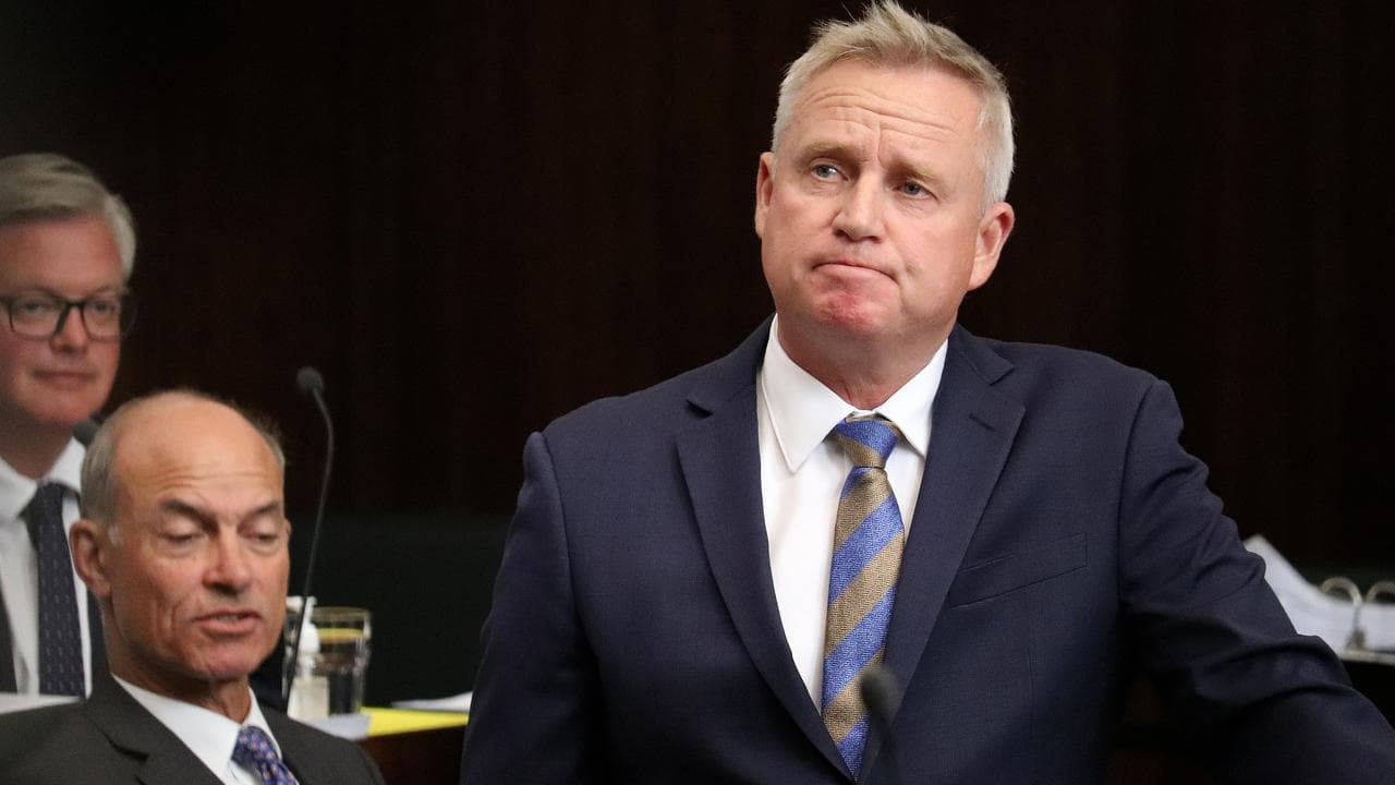 Tasmanian Premier Jeremy Rockliff