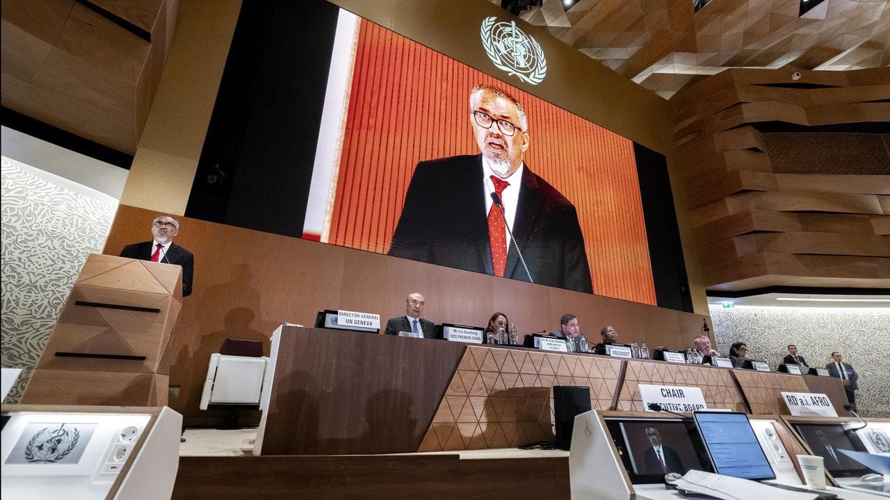 Tedros Adhanom Ghebreyesus, DG of the WHO speaks of Pandemic Agreement