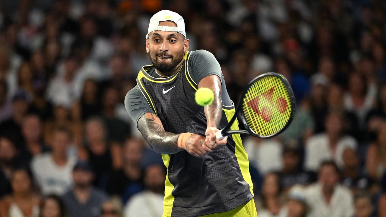 Nick Kyrgios.