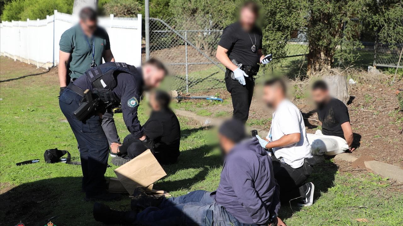 Illegal tobacco arrests