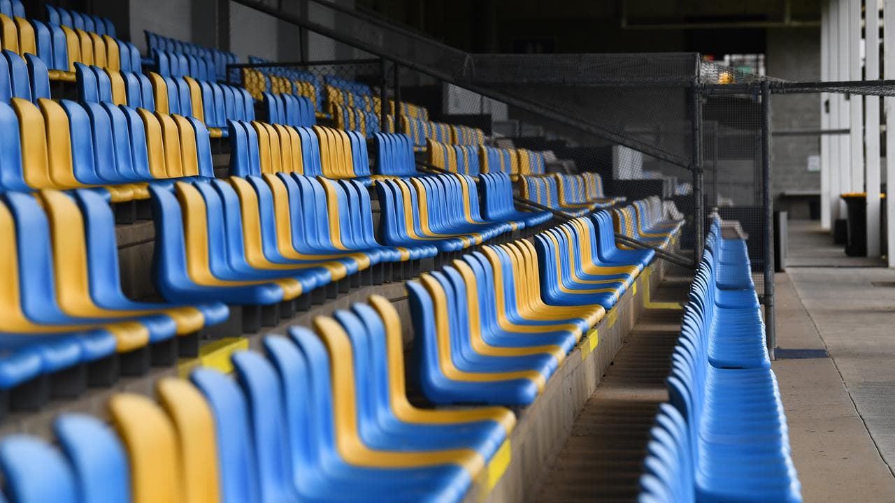 A general view at Perry Park, Bowen Hills, in Brisbane