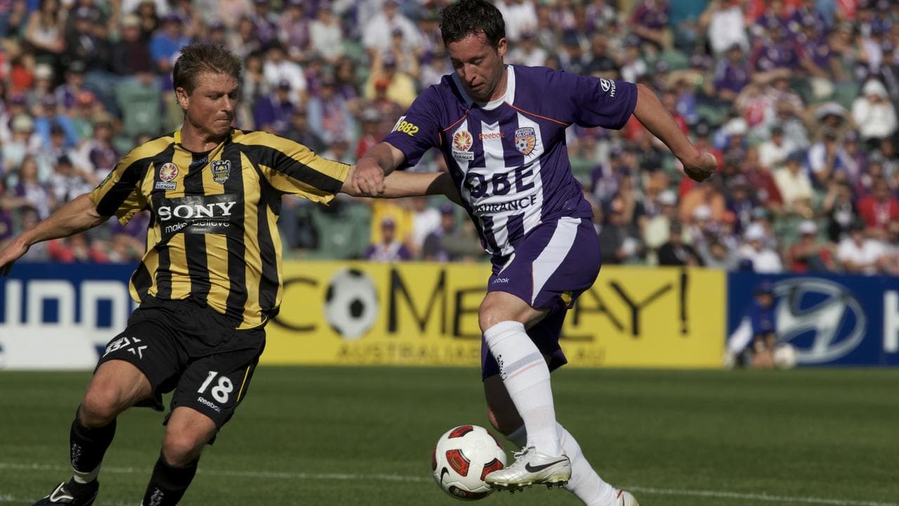 (L-R) Ben Sigmund and Robbie Fowler.
