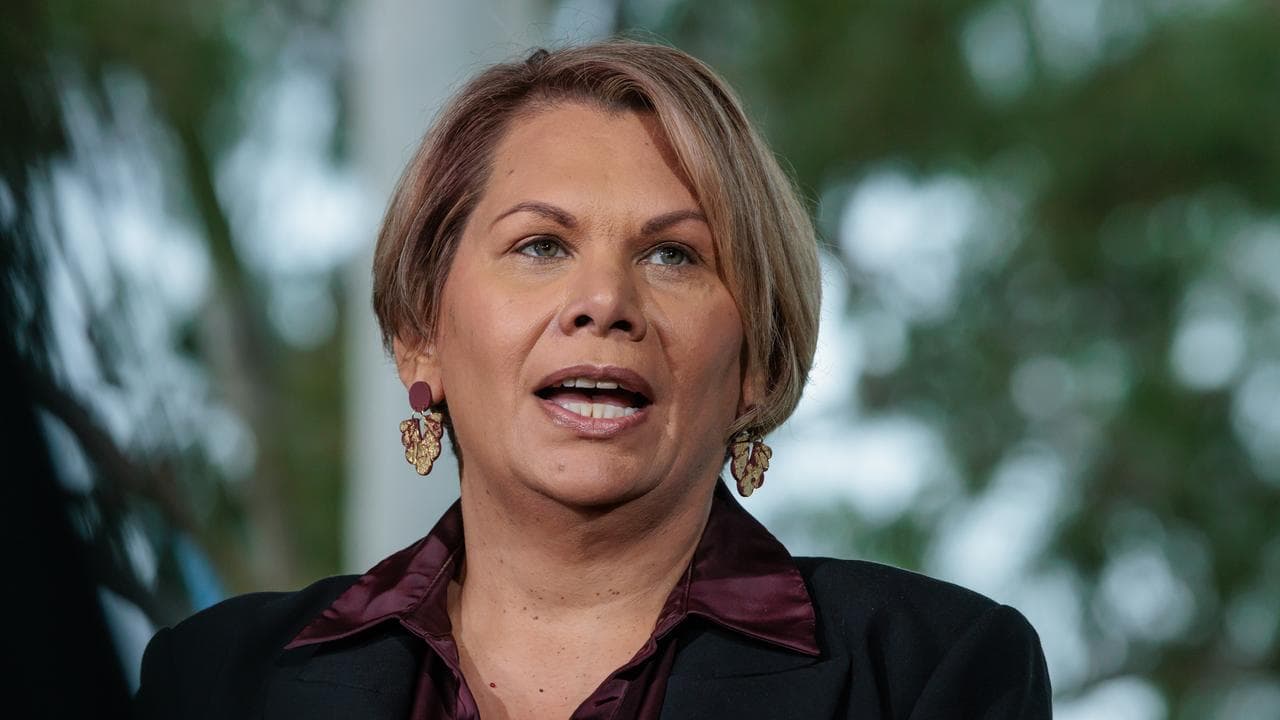 WA Senator Dorinda Cox announcing her move to Labor