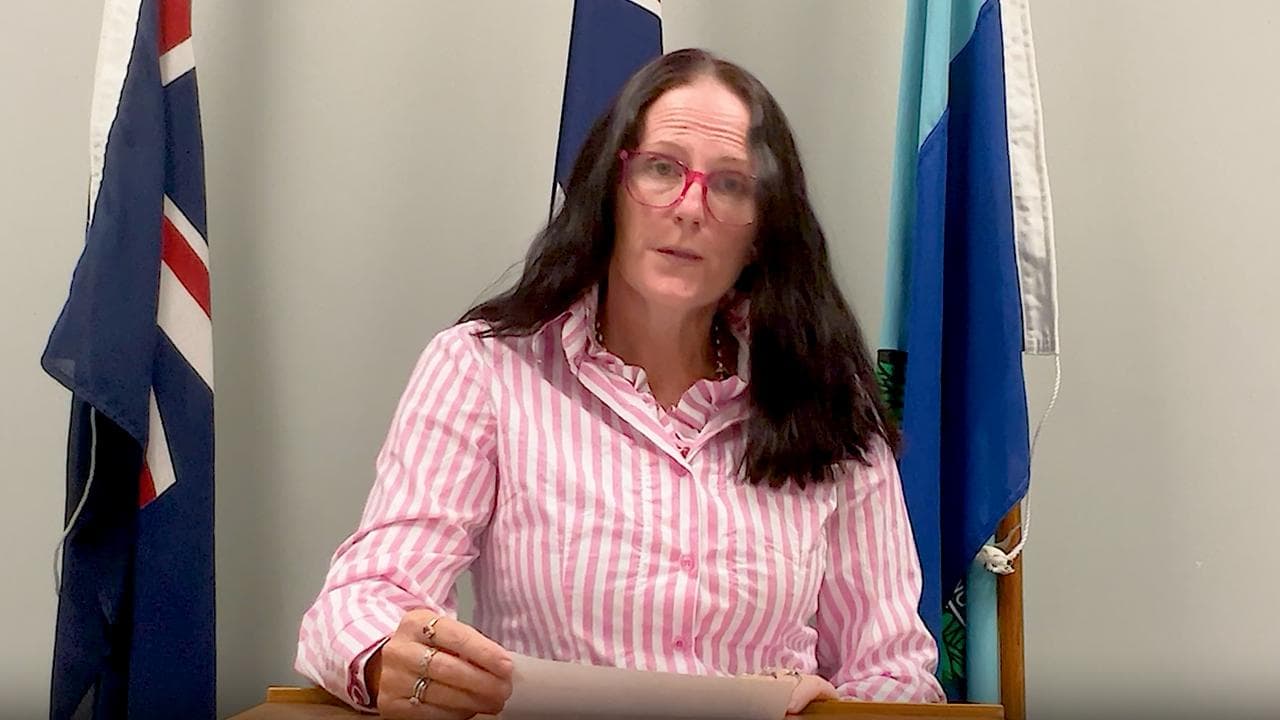 Kylie Johnson, mother of missing girl Pheobe Bishop