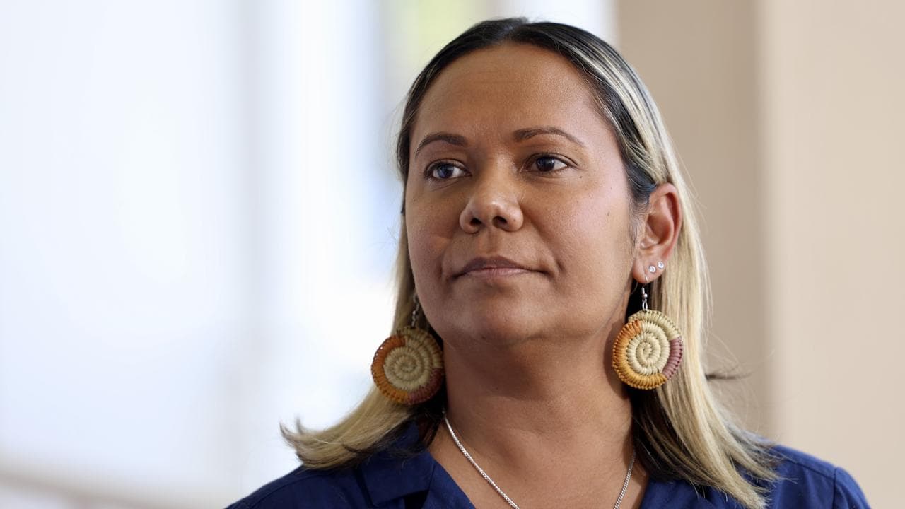 NT OPPOSITION LEADER SELENA UIBO PRESSER