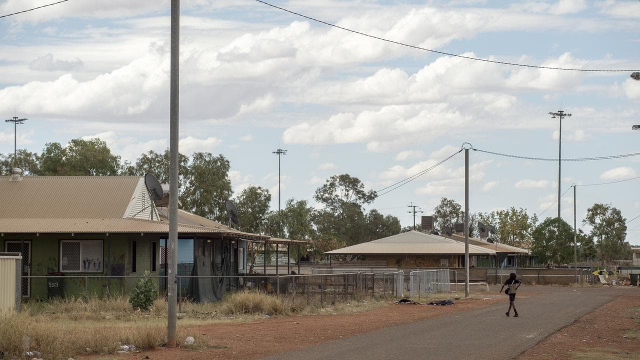 Housing in the remote community of Yuendumu