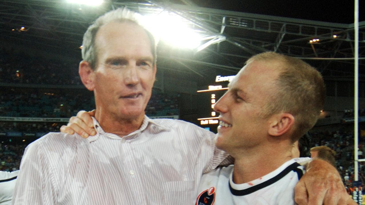 Brisbane Broncos coach Wayne Bennett