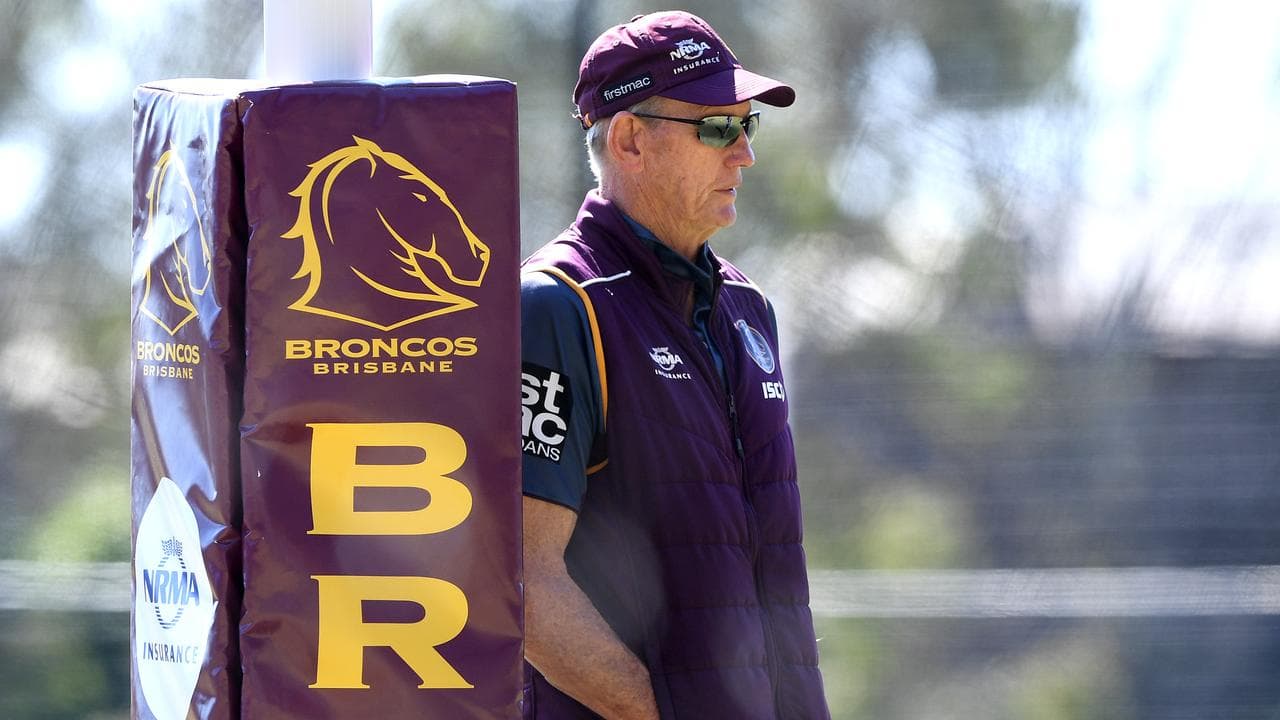 Coach Wayne Bennett