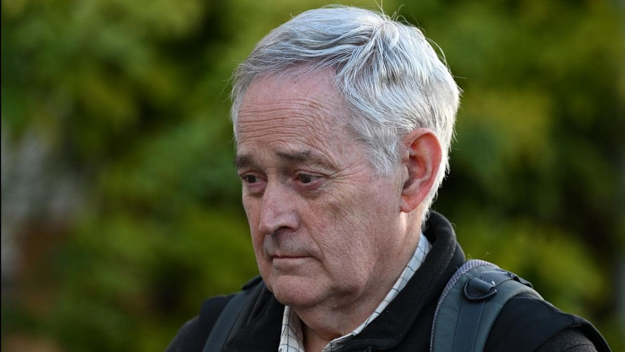 Ian Wilkinson departs the Morwell court