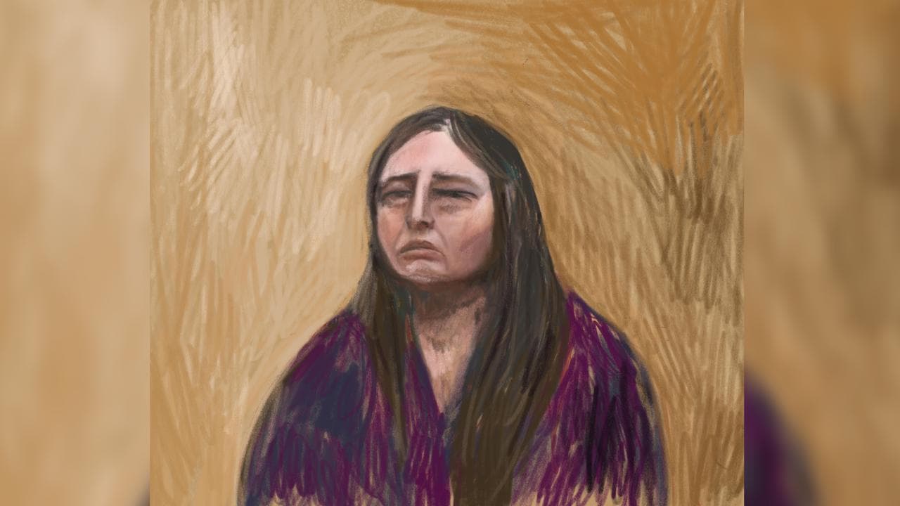 Erin Patterson court sketch