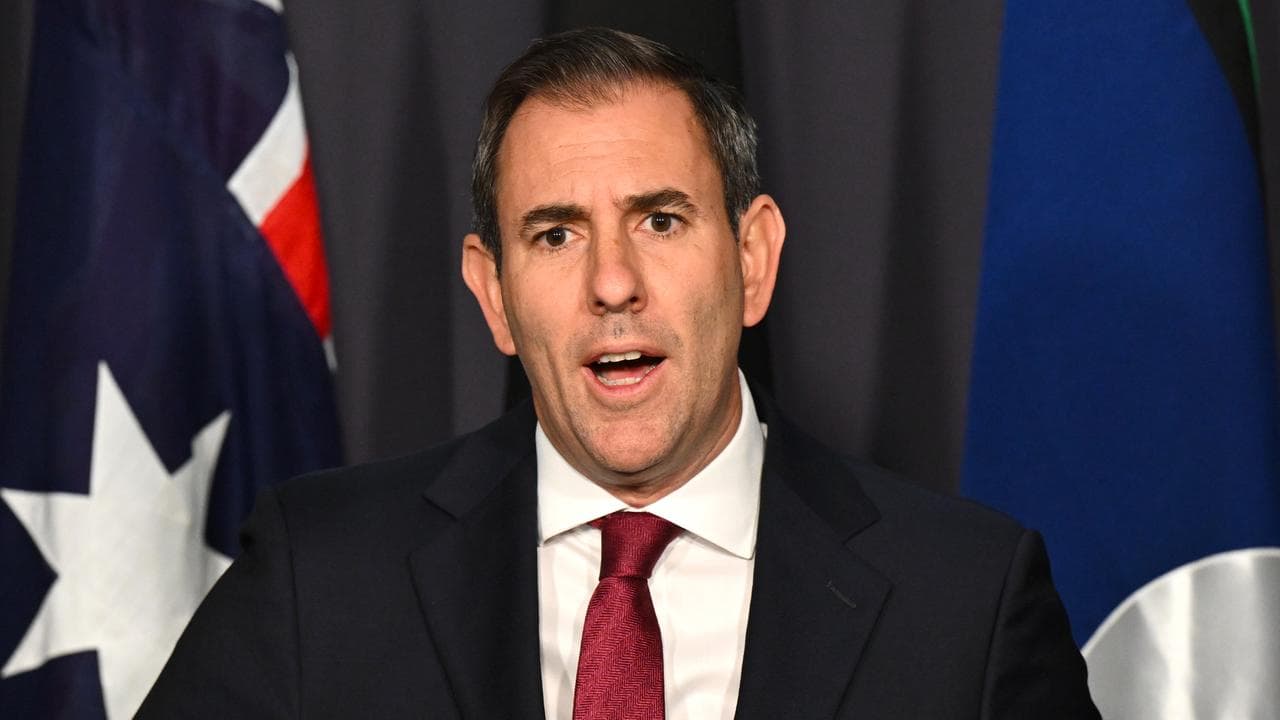 Treasurer Jim Chalmers