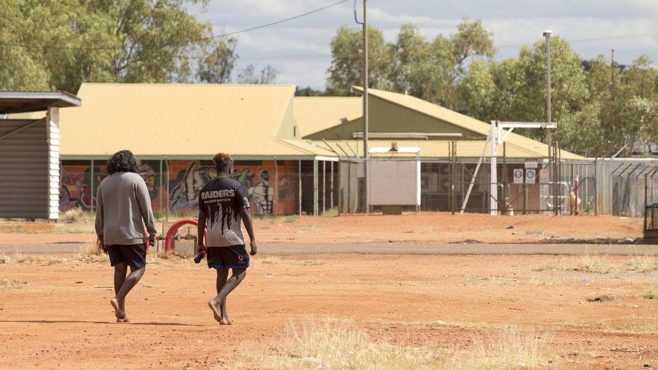 The outback town of Yuendumu