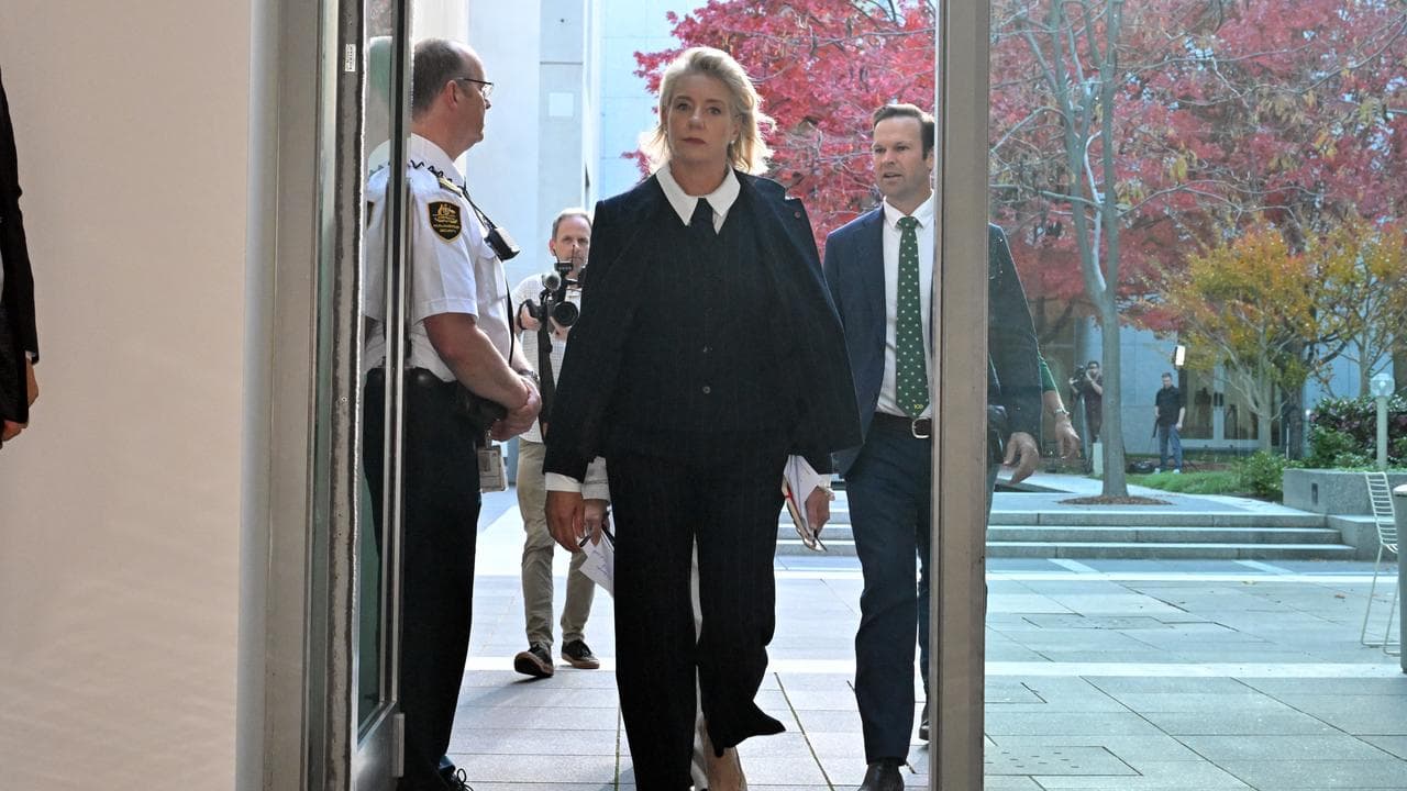 Bridget McKenzie at Parliament House