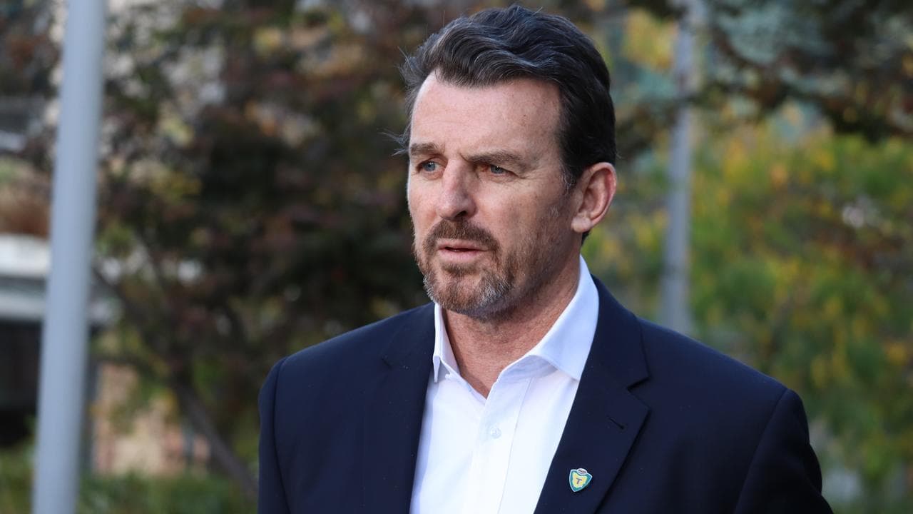 Tasmania Devils CEO Brendon Gale.