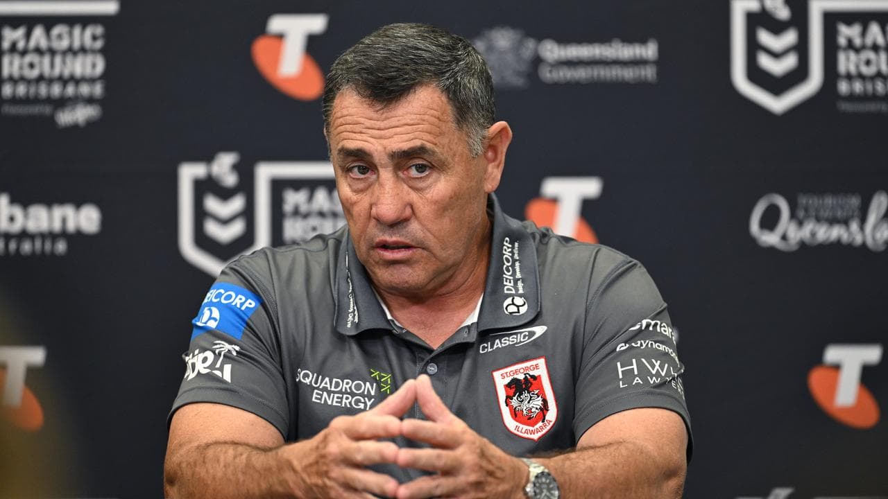 Dragons coach Shane Flanagan