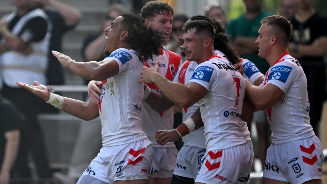 Christian Tuipulotu is back fit and firing for the Dragons.