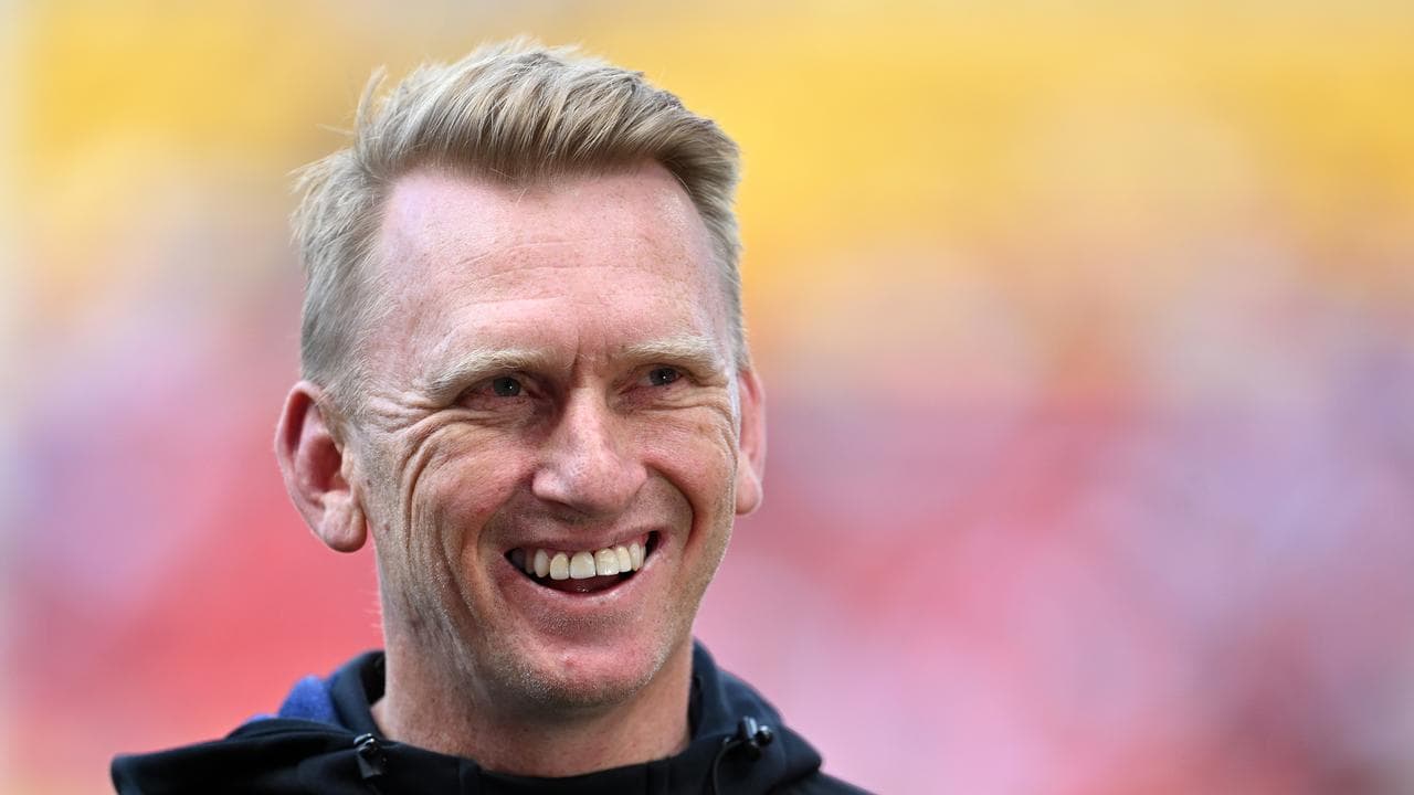 Warriors coach Andrew Webster