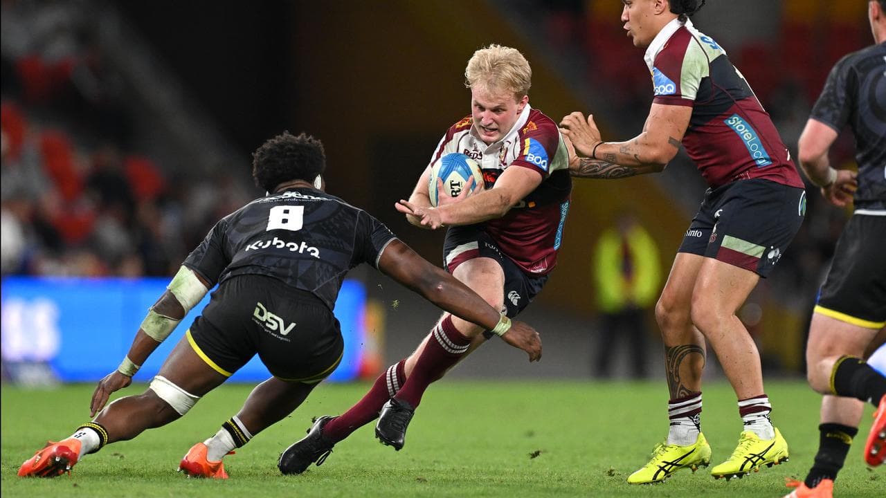 Reds flyhalf Tom Lynagh.tom