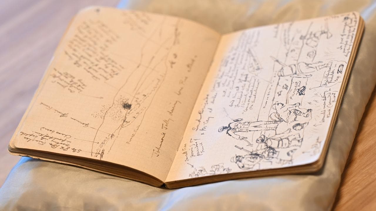 Charles Beam’s diaries