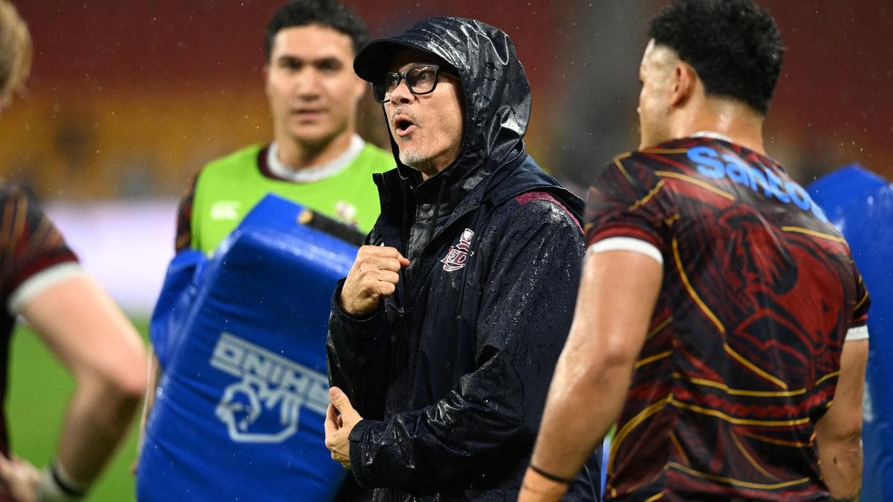 Reds coach Les Kiss.