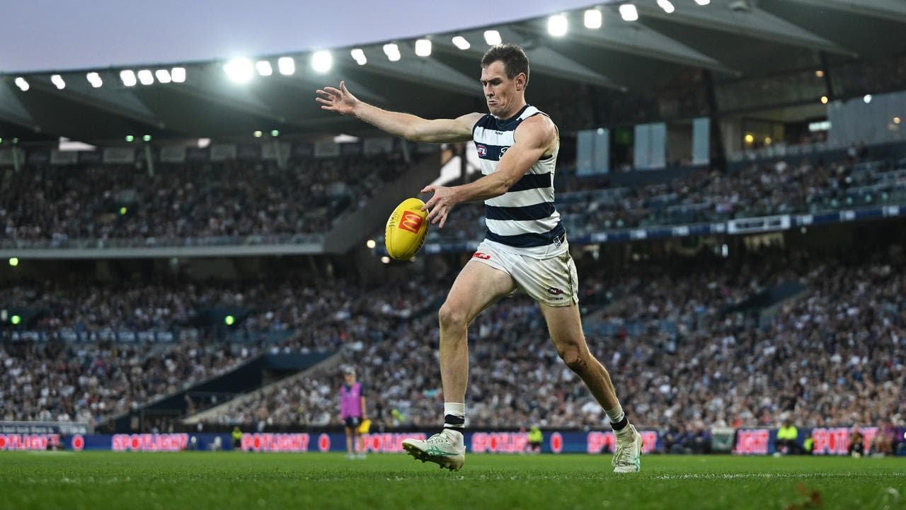 Geelong forward Jeremy Cameron.