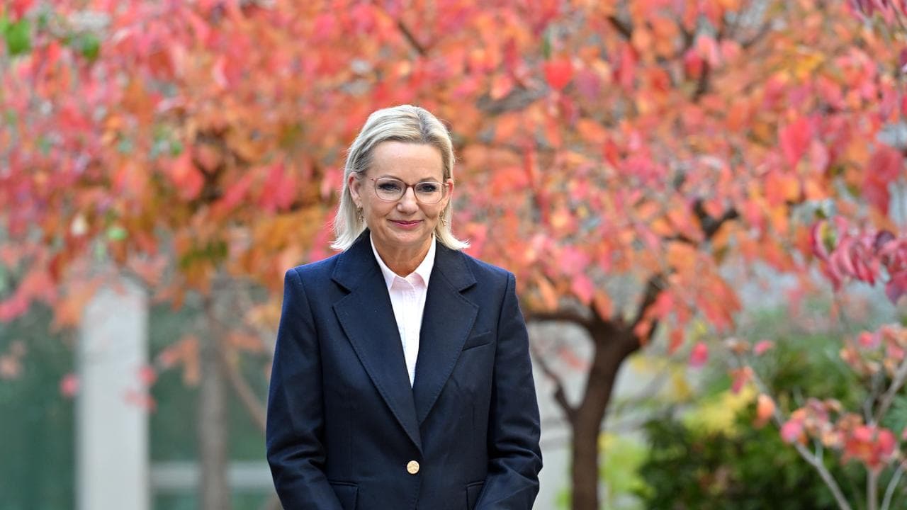 Opposition Leader Sussan Ley