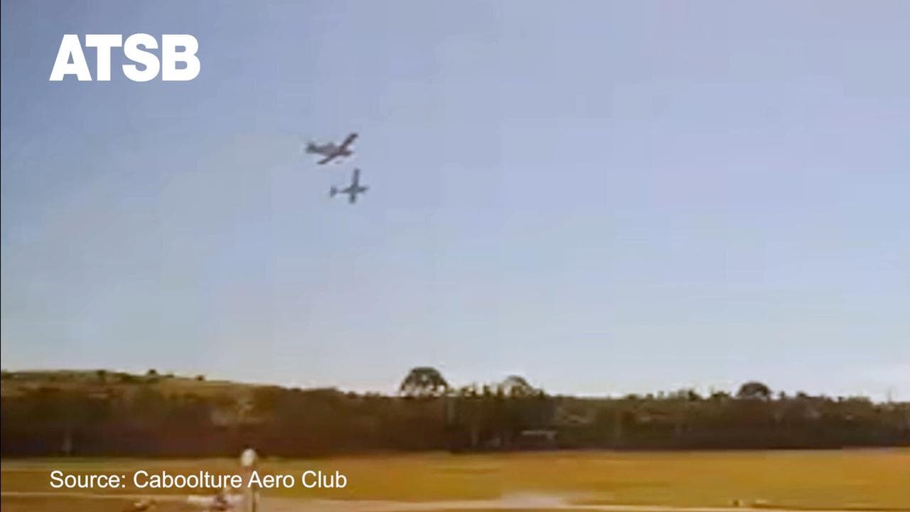 Two aircraft collide at Caboolture aerodrome