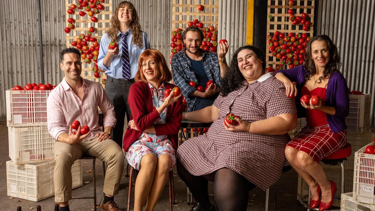 Looking for Alibrandi stage show cast