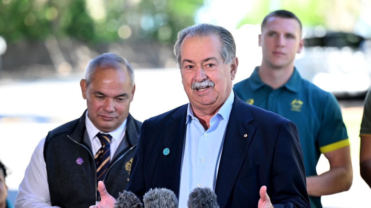 Brisbane 2032 Organising Committee president Andrew Liveris