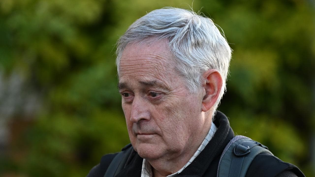 Ian Wilkinson departs from the Latrobe Valley Magistrates Court