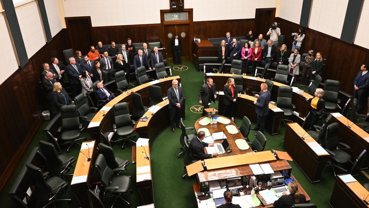 House of Assembly vote