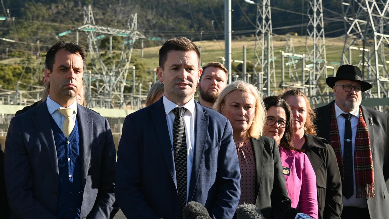Dean Winter and his Labor colleagues