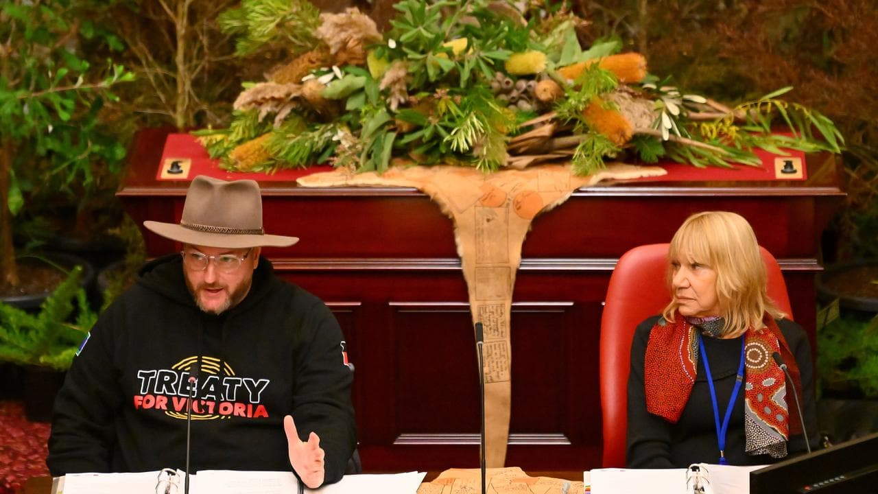 Marcus Stewart and Geraldine Atkinson