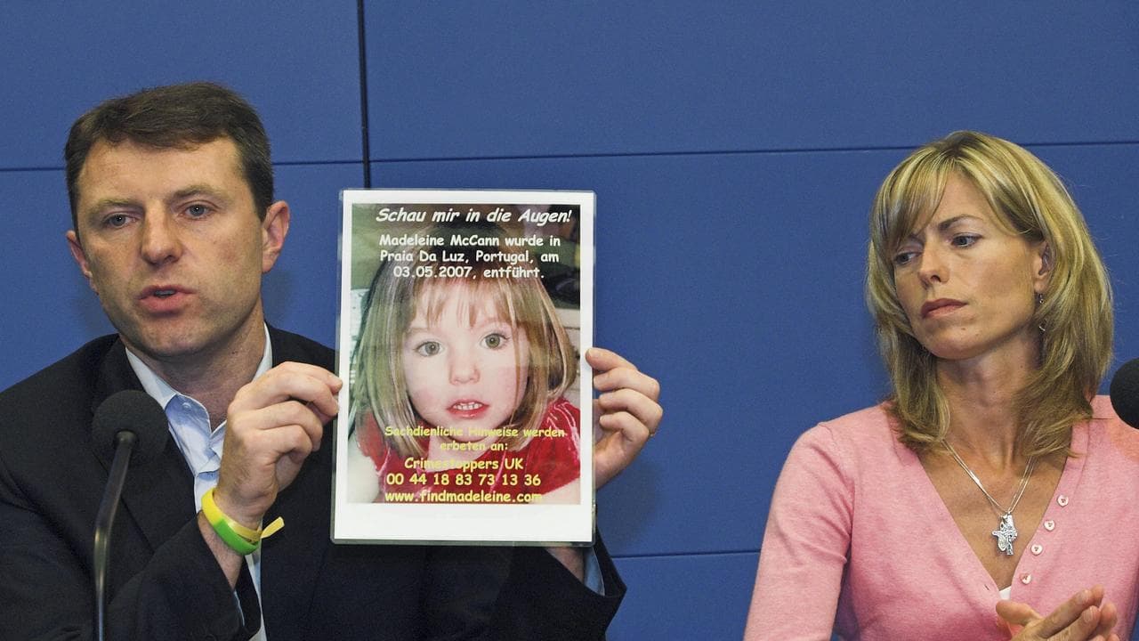 Madeleine McCann's parents