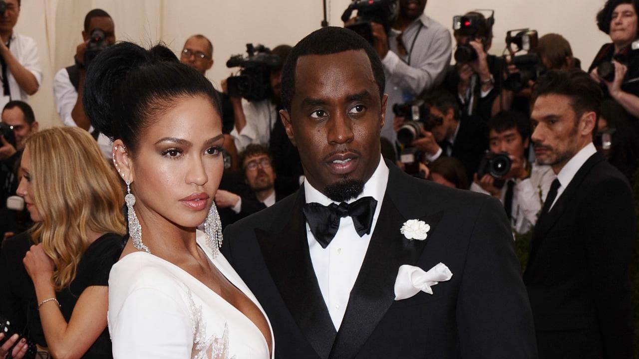 Cassie Ventura Sean Combs