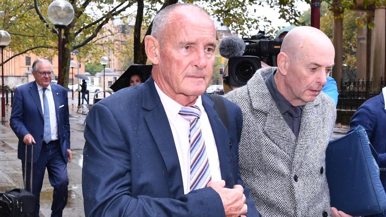 Christopher Dawson (left) file image