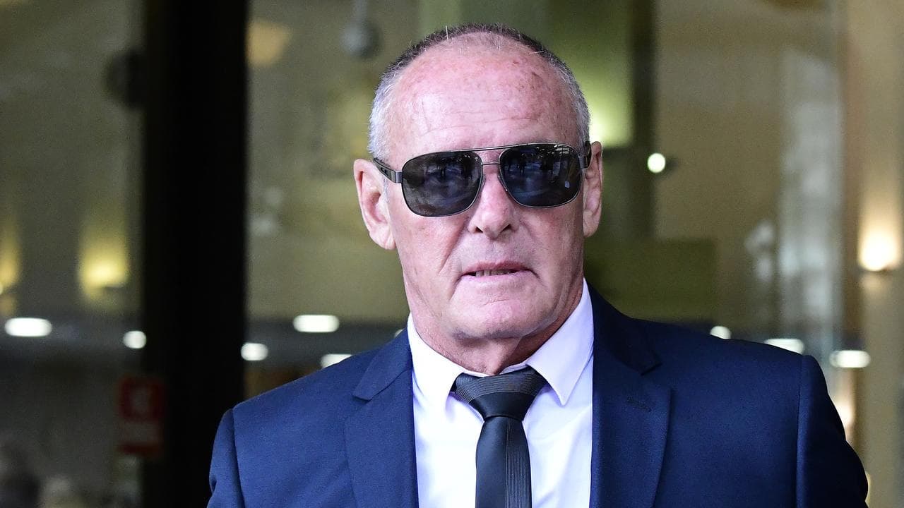 Chris Dawson (file image)