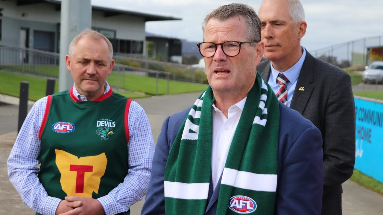 Tasmania Football Club chair