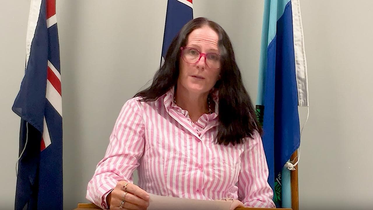 Pheobe Bishop's mum Kylie Johnson