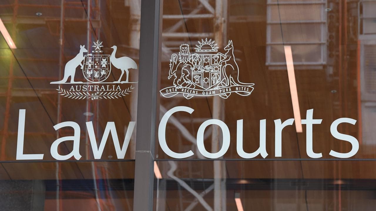 Signage at the Supreme Court building (file image)